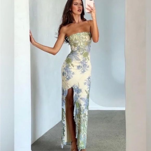 Tiger Mist | Theo Maxi Dress - Picture 1 of 5